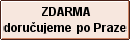Zbo�� nad 2000,-K� doru�ujeme po Praze zdarma.