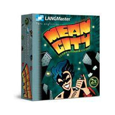 LANGMaster Angli�tina Mean City + d�rek
