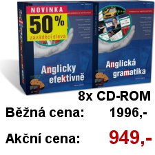 Anglicky efektivn� + Anglick� gramatika + d�rek