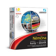 LANGMaster N�m�ina TANGRAM - kurz a n�meck� studijn� slovn�k Lexicon + d�rek