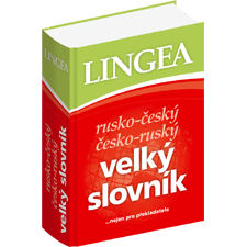 Lingea - Rusko-�esk� a �esko-rusk� velk� kni�n� slovn�k + d�rek