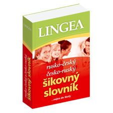 Lingea - Rusko-�esk� a �esko-rusk� �ikovn� slovn�k + d�rek