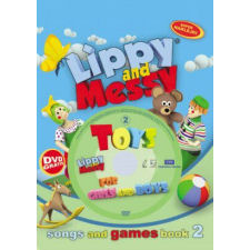 Lippy and Messy - Songs and Games 2 (11-20) + dárek