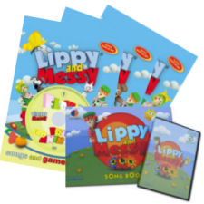 Lippy and Messy - Songs and Games 1, 2, 3, ABC