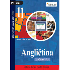 Landi Angli�tina 11 - za��te�n�ci (DVD-ROM) + d�rek