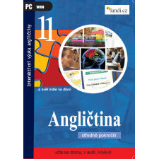 Landi Angli�tina 11 - st�edn� pokro�il� (DVD-ROM) + d�rek