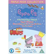 Peppa Pig - Triple Pack 4 (3x DVD film)