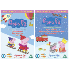 Peppa Pig - Bundle 2 (6x DVD film)