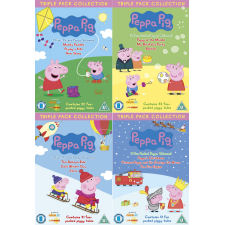 Peppa Pig - Bumper Pack (12x DVD film)