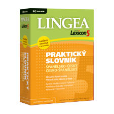 Lingea Lexicon 5 panlsk praktick slovnk + drek
