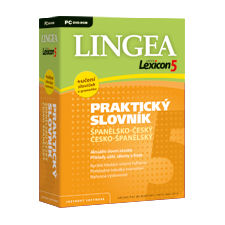 Lingea Lexicon 5 �pan�lsk� praktick� slovn�k + d�rek