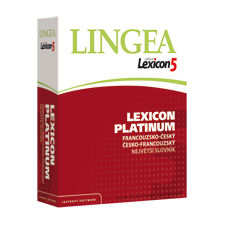 Lingea Lexicon 5 Francouzsk slovnk Platinum + drek