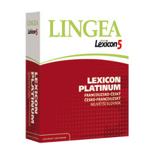 Lingea Lexicon 5 Francouzsk� slovn�k Platinum + d�rek