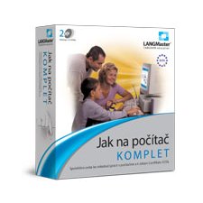 LANGMaster Jak na po��ta� - KOMPLET + d�rek