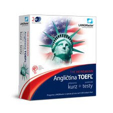 LANGMaster Angli�tina The Heinemann TOEFL - p��pravn� kurz a testy + d�rek