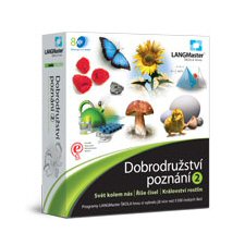 LANGMaster �KOLA hrou - Dobrodru�stv� pozn�n� 2 + d�rek