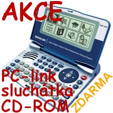 Ozvu�en� kapesn� p�eklada� SENCOR SDN 440T + d�rek