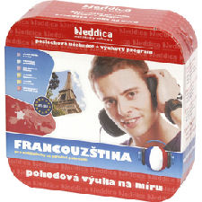 EDDICA Francouz�tina do ucha - pack 6CD + d�rek