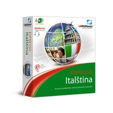 LANGMaster Ital�tina ESPRESSO - kurz + d�rek