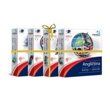 LANGMaster Angli�tina v hrsti - 28x CD-ROM + d�rky