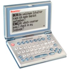 12-Language Translator Franklin TG-470 + d�rek