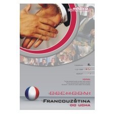 EDDICA Obchodn� francouz�tina do ucha - 3CD + d�rek