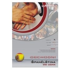 EDDICA Obchodn� �pan�l�tina do ucha - 3CD + d�rek