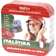 EDDICA Ital�tina do ucha - pack 5CD + d�rek
