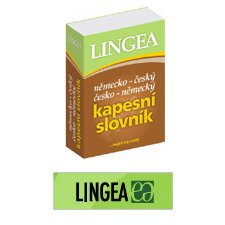 Lingea - KAPESN� SLOVN�K n�mecko-�esk� a �esko-n�meck� + d�rek