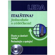 Italtina - Jednodue s cdkem - 2x audio CD a pruka + drek