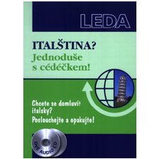 Ital�tina? Jednodu�e s c�d��kem! - 2x audio CD a p��ru�ka + d�rek