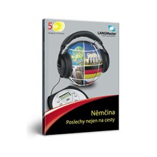 LANGMaster N�m�ina - Poslechy nejen na cesty (5x audio CD) + d�rek