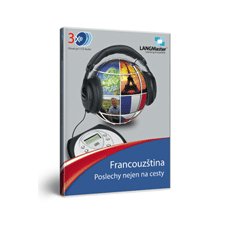 LANGMaster Francouz�tina - Poslechy nejen na cesty (3x audio CD) + d�rek