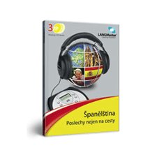 LANGMaster �pan�l�tina - Poslechy nejen na cesty (3x audio CD) + d�rek