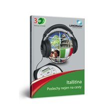 LANGMaster Ital�tina - Poslechy nejen na cesty (3x audio CD) + d�rek