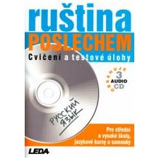 Ru�tina poslechem - cvi�ebnice a 3x audio CD + d�rek