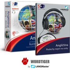 LANGMaster Angli�tina ELEMENTS v hrsti (7x CD-ROM, 5x audio CD) + d�rek