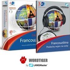 LANGMaster Francouz�tina Max Hueber FACETTES v hrsti (5x CD-ROM, 3x audio CD) + d�rek