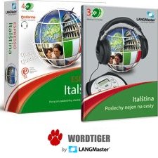 LANGMaster Ital�tina Max Hueber ESPRESSO v hrsti (4x CD-ROM, 3x audio CD) + d�rek