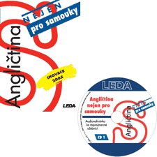 Angli�tina nejen pro samouky - u�ebnice + 2x audio CD + d�rek