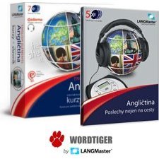LANGMaster ENGLISH ELEMENTS v hrsti (7x CD-ROM, 5x audio CD) + d�rek