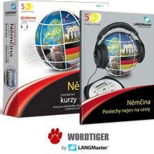 LANGMaster N�m�ina Max Hueber TANGRAM v hrsti (5x CD-ROM, 5x audio CD) + d�rek