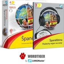 LANGMaster �pan�l�tina MIRADA v hrsti (5x CD-ROM, 3x audio CD) + d�rek