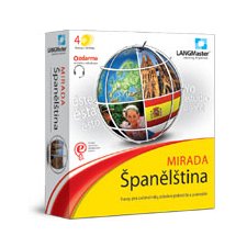 LANGMaster �pan�l�tina MIRADA - kurz a p�ekladov� slovn�k + d�rek