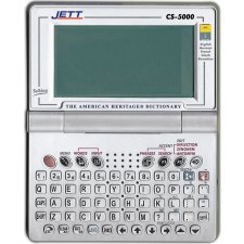 Mluv�c� jazykov� p�ekladov� slovn�k JETT CS-5000 + d�rek