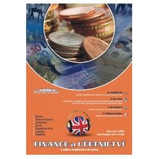 EDDICA Anglitina - Finance a etnictv - 2x audio CD + 1x CD-ROM + booklet + drek