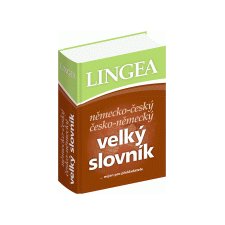 Lingea - velk� n�mecko-�esk� a �esko-n�meck� kni�n� slovn�k + d�rek