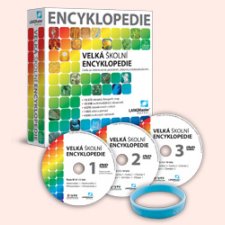 Velk� �koln� encyklopedie (3x DVD-ROM) + d�rek