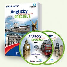LANGMaster Anglicky snadno a rychle SPECI�L 1 - CD A + B + d�rek