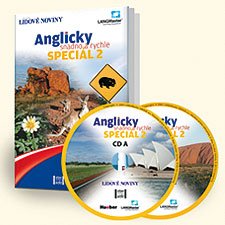 LANGMaster Anglicky snadno a rychle SPECI�L 2 - CD A + B + d�rek